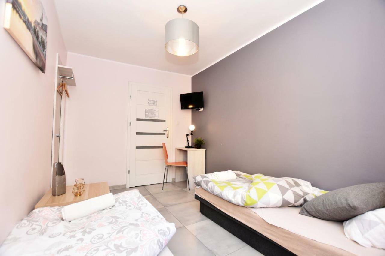 ורוצלב City Central Hostel Laciarska מראה חיצוני תמונה