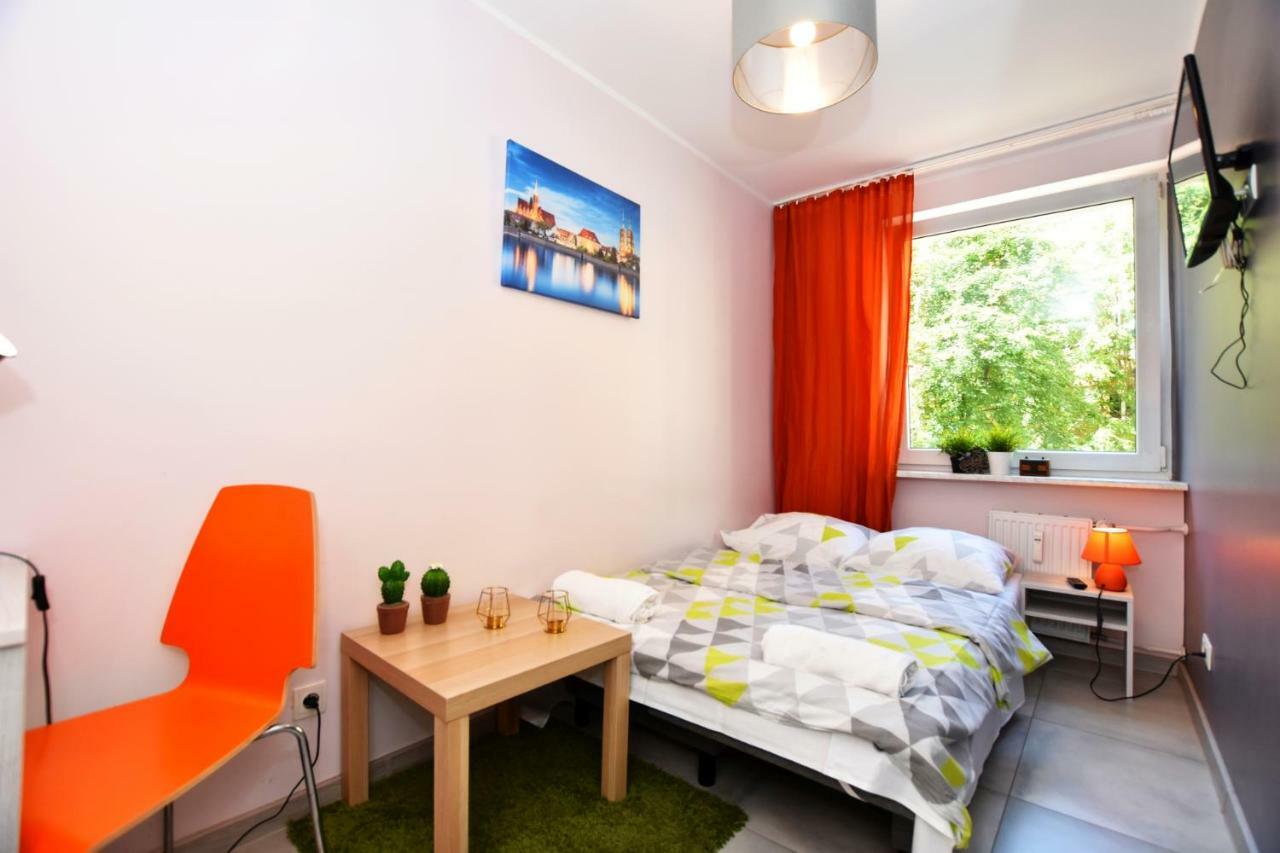 ורוצלב City Central Hostel Laciarska מראה חיצוני תמונה