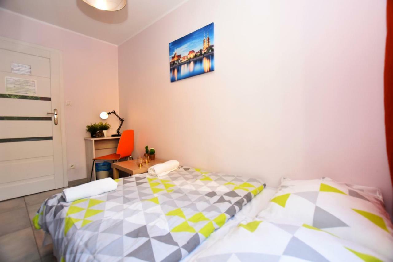 ורוצלב City Central Hostel Laciarska מראה חיצוני תמונה