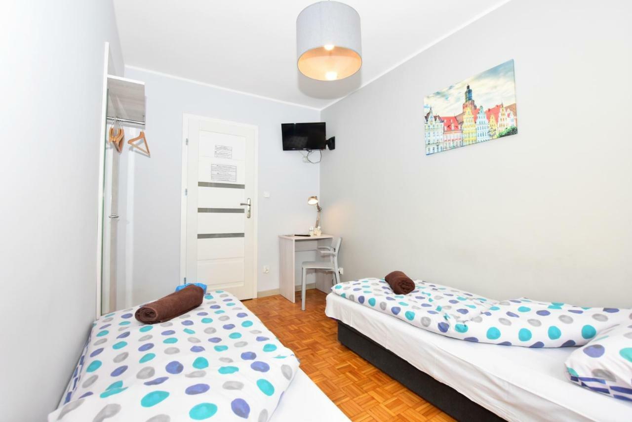 ורוצלב City Central Hostel Laciarska מראה חיצוני תמונה