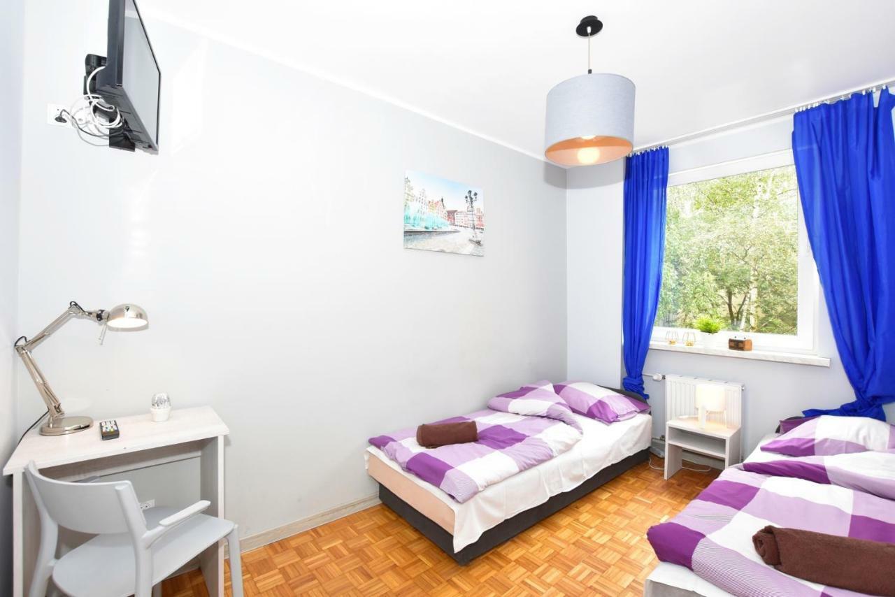 ורוצלב City Central Hostel Laciarska מראה חיצוני תמונה
